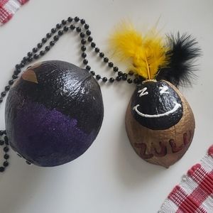 Mardi Gras Zulu Coconut